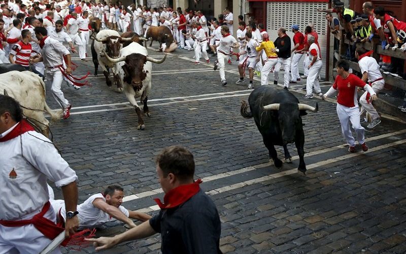 Праздник Сан-Фермин