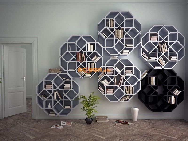 Стеллаж от компании «Younes Duret Design»