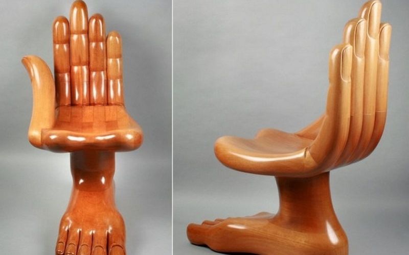 Необычные стулья