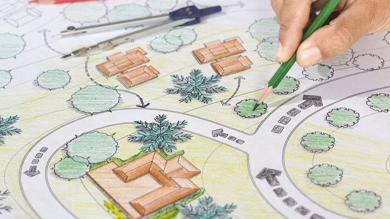 Уроки архитектурного и ландшафтного дизайна