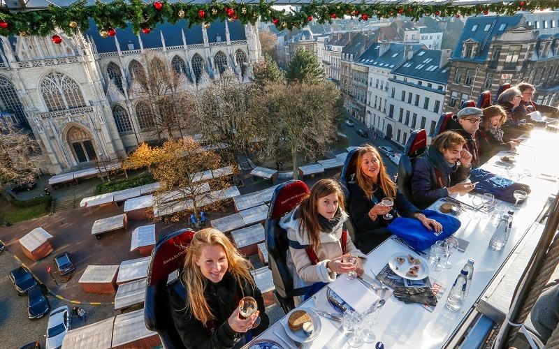 Ресторан Dinner in the Sky