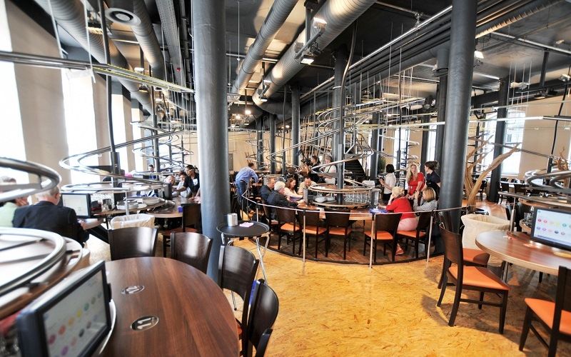 Автоматизированный ресторан в Нюрнберге