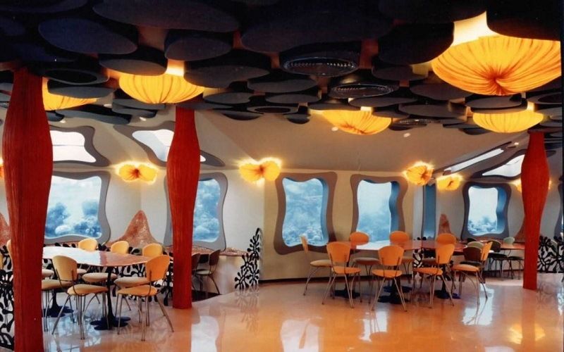 Ресторан Red Sea Star в израильском городе Эйлат