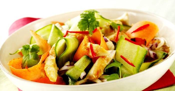 Овощной салат на зиму