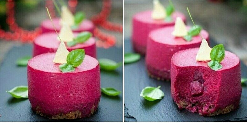 Свечи из сельди под шубой