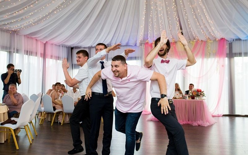 Флешмоб любви на свадьбе