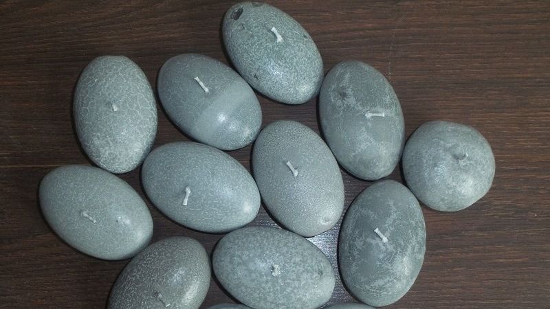 Свечи камни