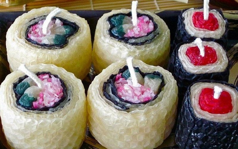 Свечи суши