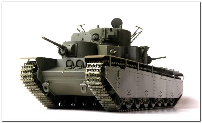 Танк Т-35