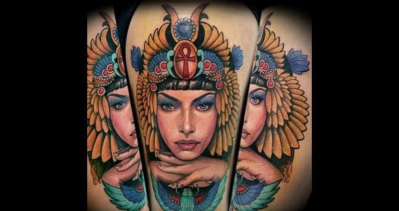 Тату Клеопатра