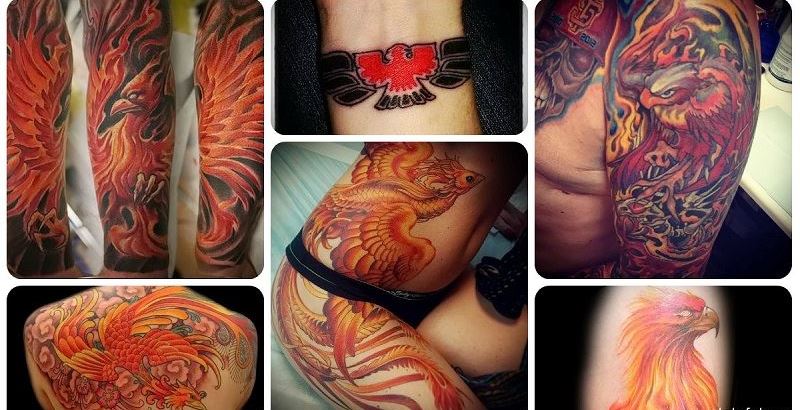 Тату жар-птица