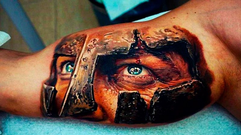 Трехмерные тату