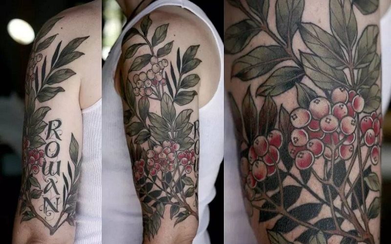 Тату Кофейное дерево