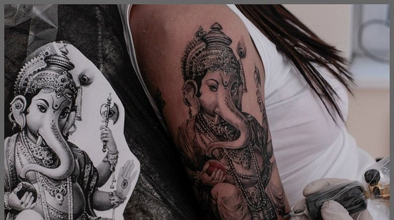 Тату Ганеша
