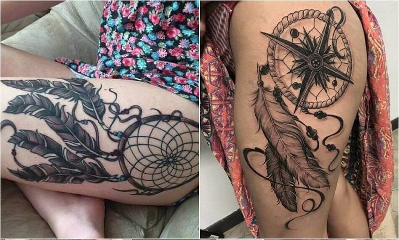 Тату Ловец снов