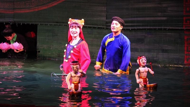 Кукольный театр на воде (Вьетнам)