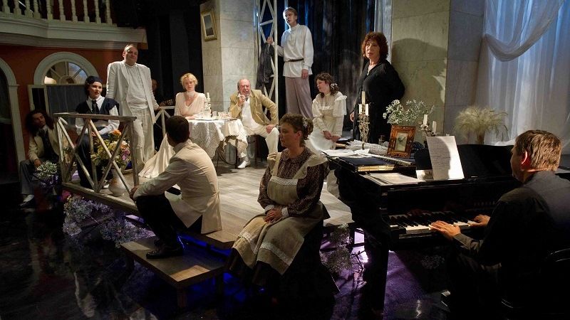 Театр музыки и поэзии Елены Камбуровой