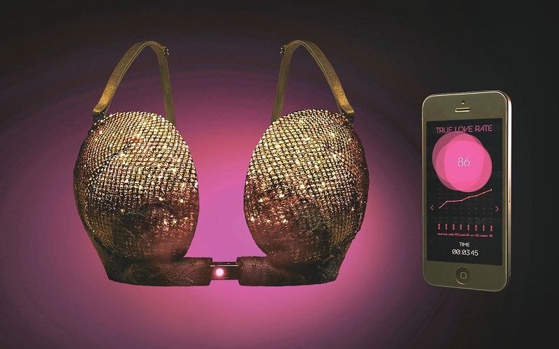 Умный бюстгальтер True Love Tester