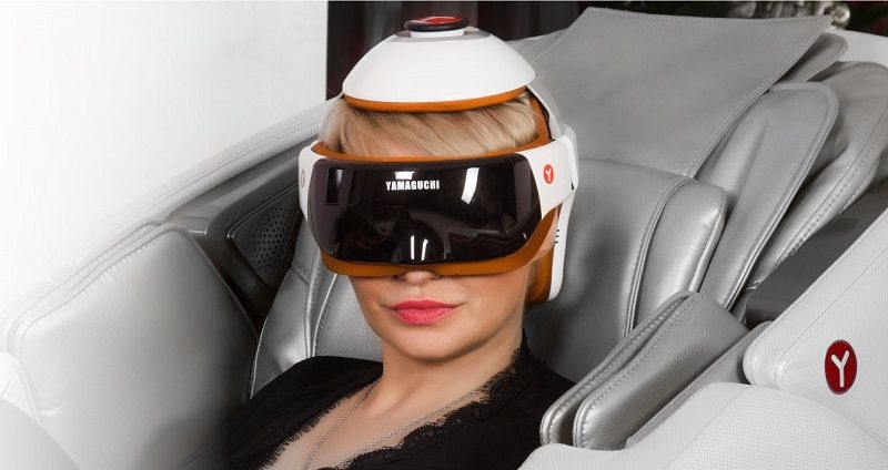 Шлем-массажер для головы