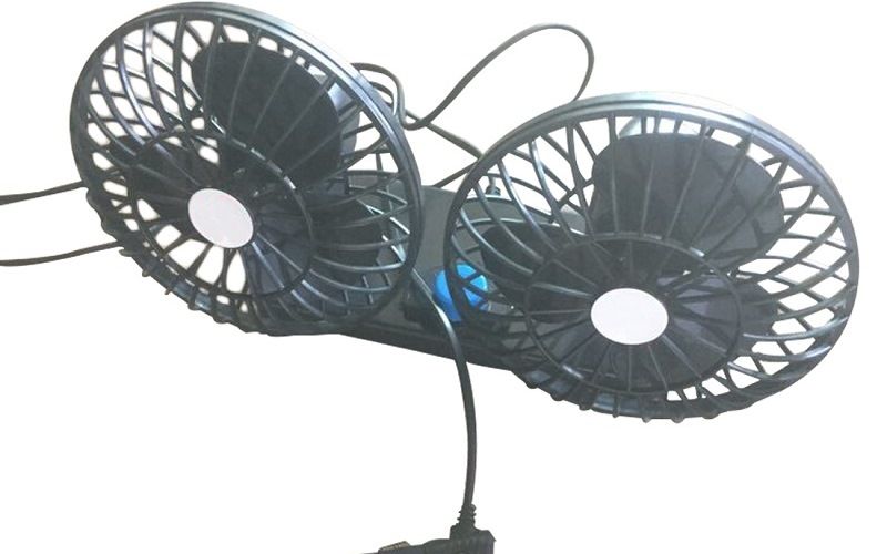 Вентилятор с обширным углом вращения