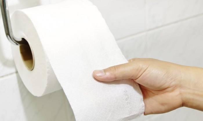 Лечебная туалетная бумага