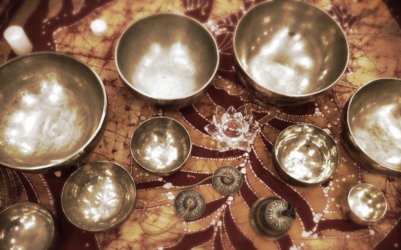 Поющие чаши