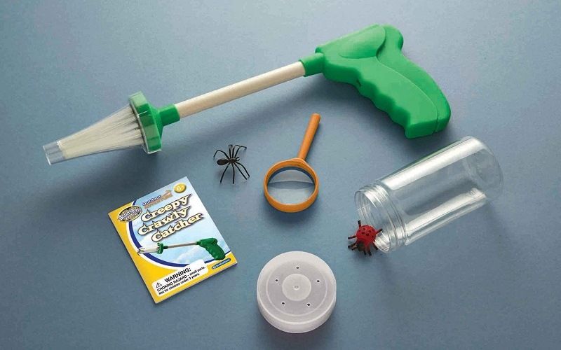 Пылесос для ловли насекомых