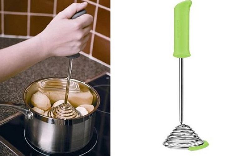 Спиральный пресс для картофельного пюре