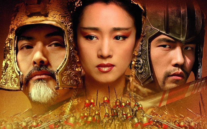 Желтый цвет в Китае - символ благородства, власти и процветания