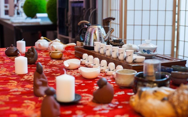 Китайская церемония чаепития