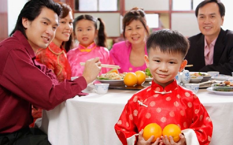 Традиционные ценности китайской семьи