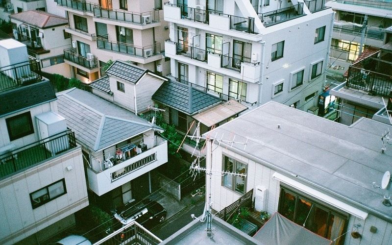 Необычная нумерация домов в Японии