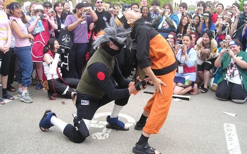 Кантё — странное развлечение