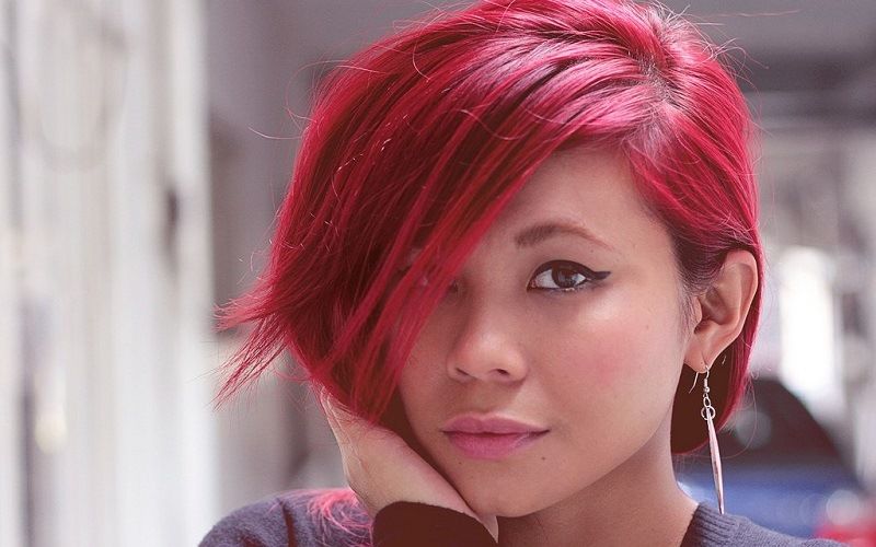 Красный цвет волос