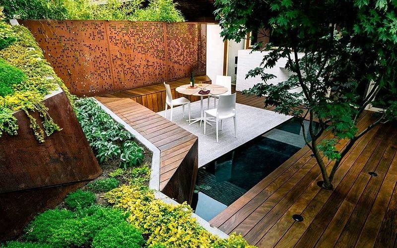 Необычный ландшафтный дизайн