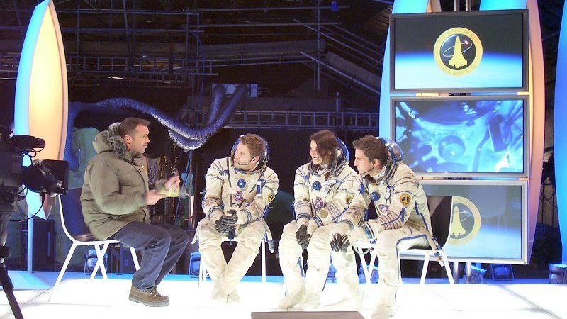 3. «Space Cadets» (Космические кадеты), Британия