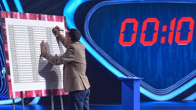 Шоу "Удивительные люди"