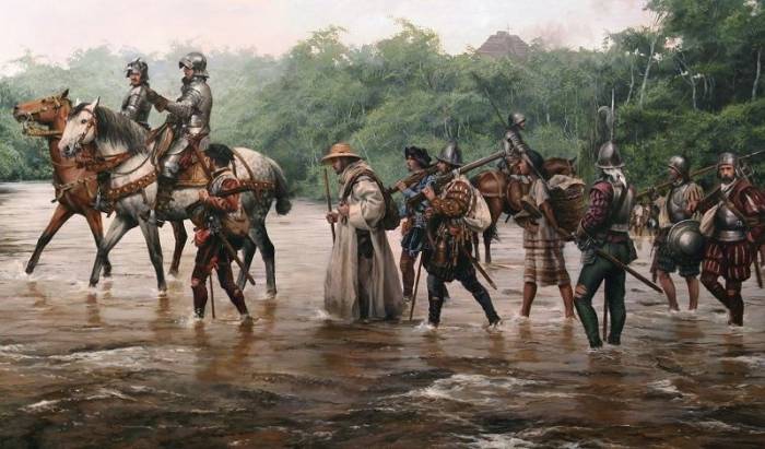 Самураи против конкистадоров