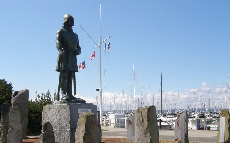 Лейф Эрикссон Счастливый - национальный герой Исландии