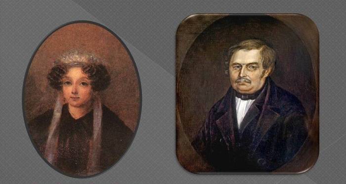 Родители Н.В.Гоголя