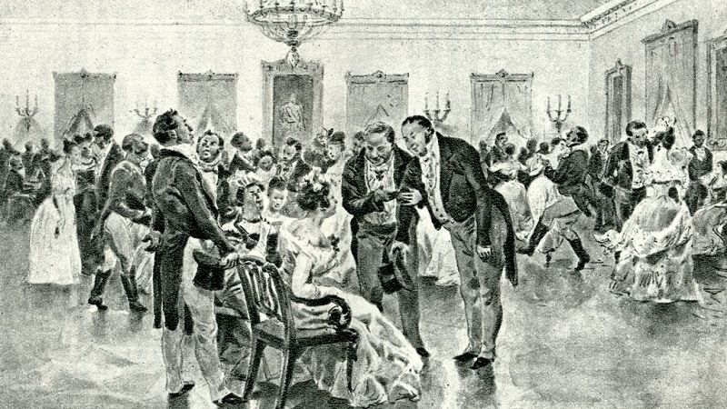 Иллюстрация "Мертвые души"