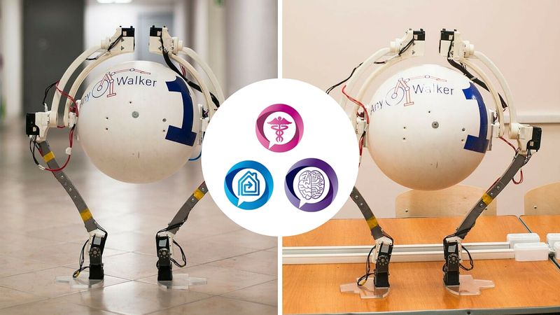 Робот-вездеход Anywalker