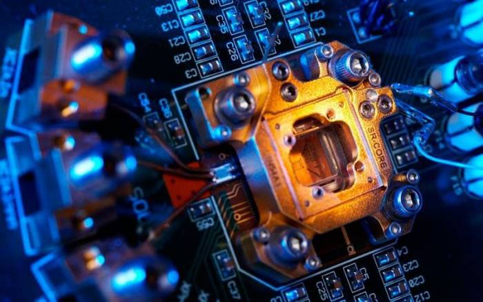 Квантовый телефон