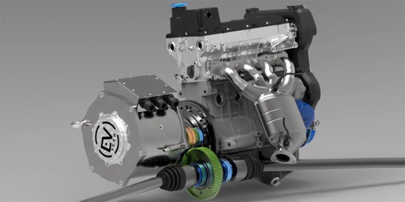 Электромотор из дешевого сырья