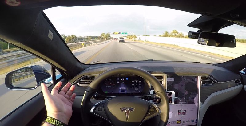 Автопилот для автомобиля