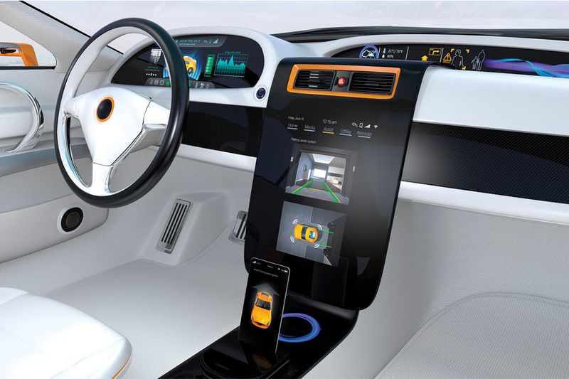 Автоматическая парковка