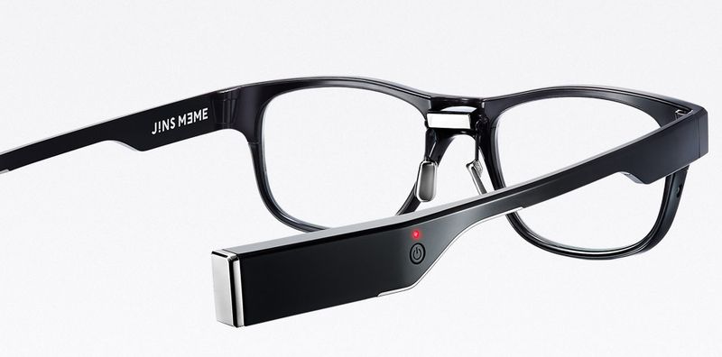 Очки JINS для трудоголиков