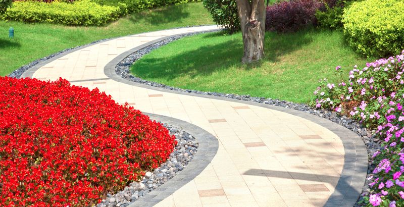 Дорожки и аллеи в ландшафтном дизайне