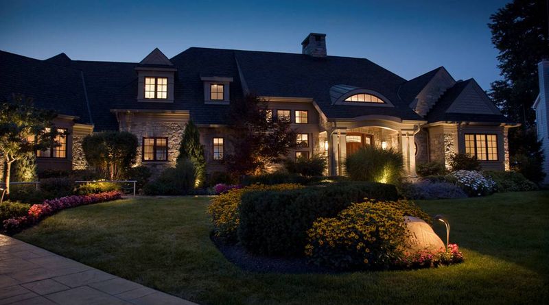 Ландшафтное освещение