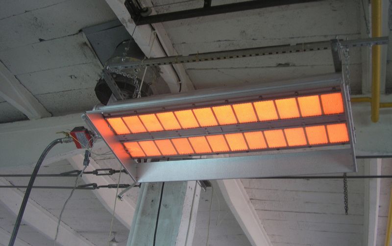 Газовые инфракрасные обогреватели